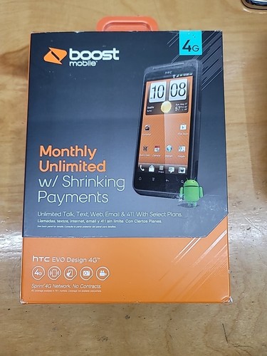 Htc evo design htc715abb 4g - htc,